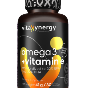 Omega 3 + Vitamin E Forte