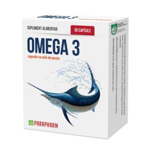 Omega 3 cu ulei de peste