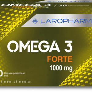 Omega 3 forte 1000mg x 30cps (Laropharm)