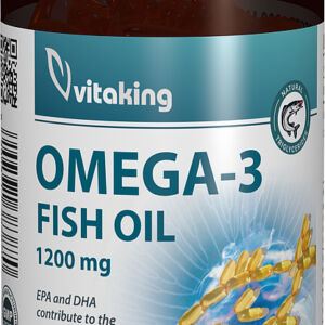 Omega 3 ulei de peste 1200 mg