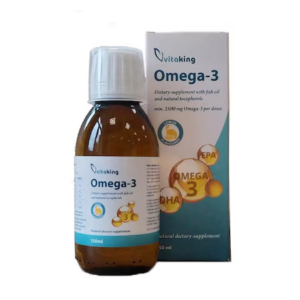 Omega 3 ulei de peste cu gust de lamaie si tocoferoli naturali 2500 mg