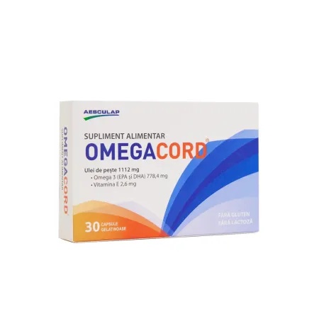 Omegacord 30 capsule