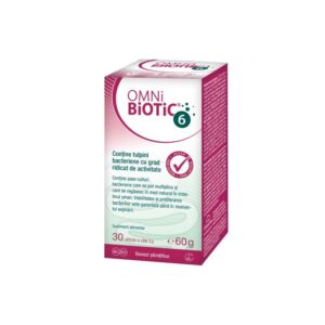 Omni Biotic 6 probiotice echilibrarea florei intestinale