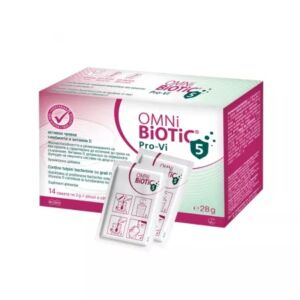 Omni Biotic Pro-Vi 5 probiotice pentru sistemul imunitar