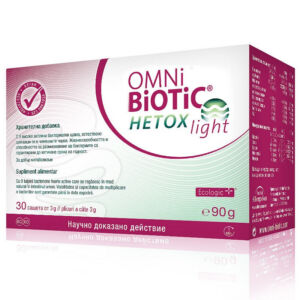 OmniBiotic Hetox Light 30 Plicuri 3g Institut Allergosan