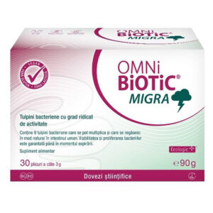 OmniBiotic Migra 30 Plicuri 3g Institut AllergoSan