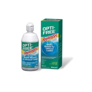 OptiFree Replenish solutie lentile de contact