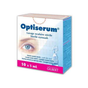 Optiserum solutie sterila x 10 unidoze