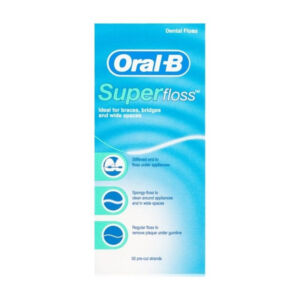 Oral B Ata dentara Superfloss