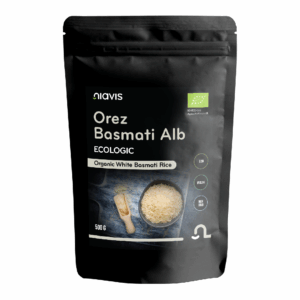 Orez Basmati Alb Ecologic Bio 500g