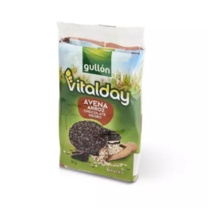 Orez expandat fara gluten cu ciocolata neagra si portocale Vitalday