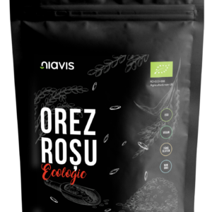 Orez rosu ecologic