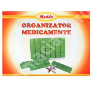 Organizator Medicamente Saptamanal Meddo
