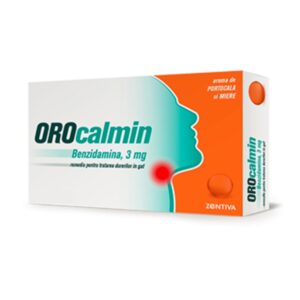 Orocalmin aroma portocala x 20