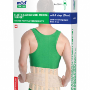 Orteza lombosacrala elastica 24cm M/L