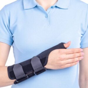 Orteza pentru fixarea policelui UNOFIX PLUS SRT210 Marime 4 Stanga