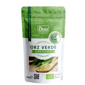 Orz verde pulbere bio