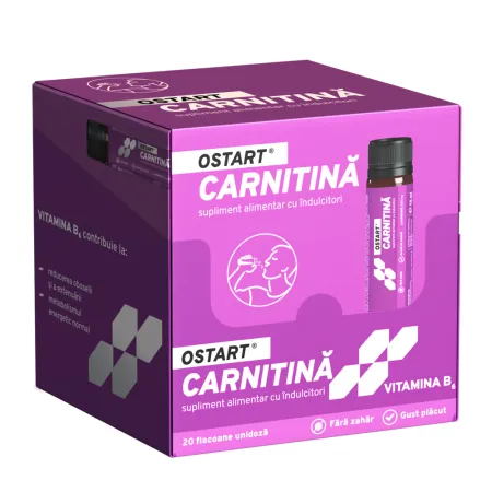 Ostart Carnitina metabolism energetic 25ml