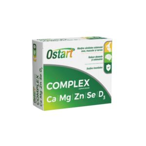 Ostart Complex Ca + Mg + Zn + Se + D3