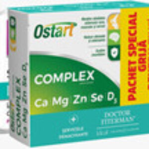 Ostart Complex x 20 cpr+ Servetele demachiante DR. Fiterman