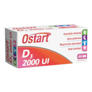 Ostart D3 2000 UI 60 cp filmate Fiterman