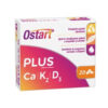 Ostart Plus Ca + K2 + D3  20 cpr