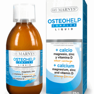 Osteohelp Complex Lichid calciu + magneziu + zinc + vitamina D3