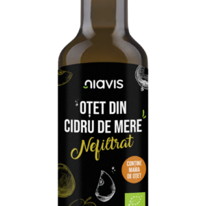 Otet din cidru de mere nefiltrat