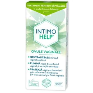 Ovule vaginale Intimohelp