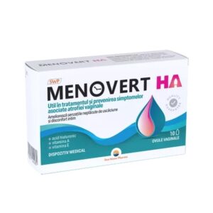 Ovule vaginale Menovert HA