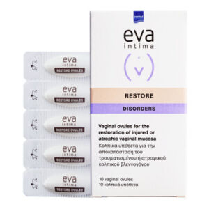 Ovule vaginale cicatrizante Eva Intima Restore
