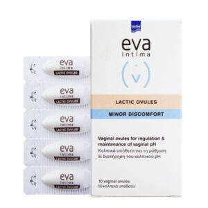 Ovule vaginale cu acid lactic Eva Intima