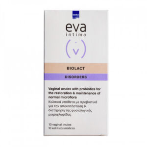 Ovule vaginale cu probiotice Eva Intima Biolact