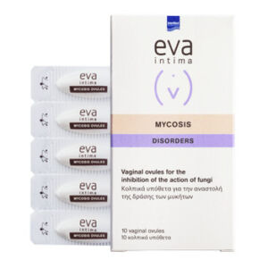 Ovule vaginale vaginita fungica cu Acid Boric Eva Intima Mycosis