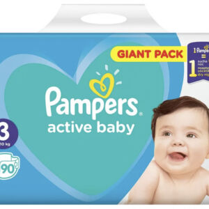 PAMPERS Active Baby-dry marimea 3