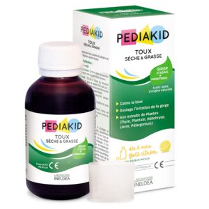 PEDIAKID sirop tuse Toux Seche & Grasse