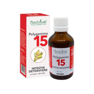 POLYGEMMA nr. 15 Intestin detoxifiere