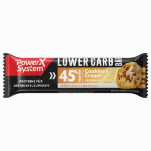 POWER SYSTEM Baton proteic 45% aroma de biscuiti