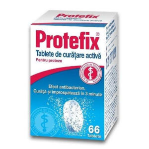 PROTEFIX TABLETE DE CURATAT X 66 tbl