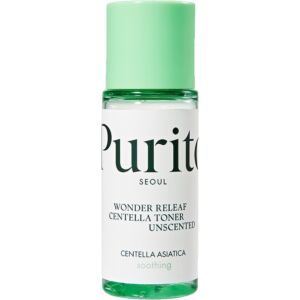 PURITO Wonder Releaf Centella Unscented Toner de fata mini