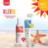 Pache PROMO: Allersol Spray SPF50+ Allersol Crema dupa plaja SPF30 - 50% REDUCERE din crema