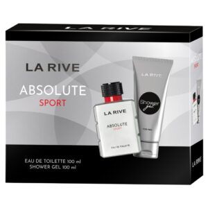 Pachet Absolute Sport Apa de toaleta 100ml + Gel de dus 100ml