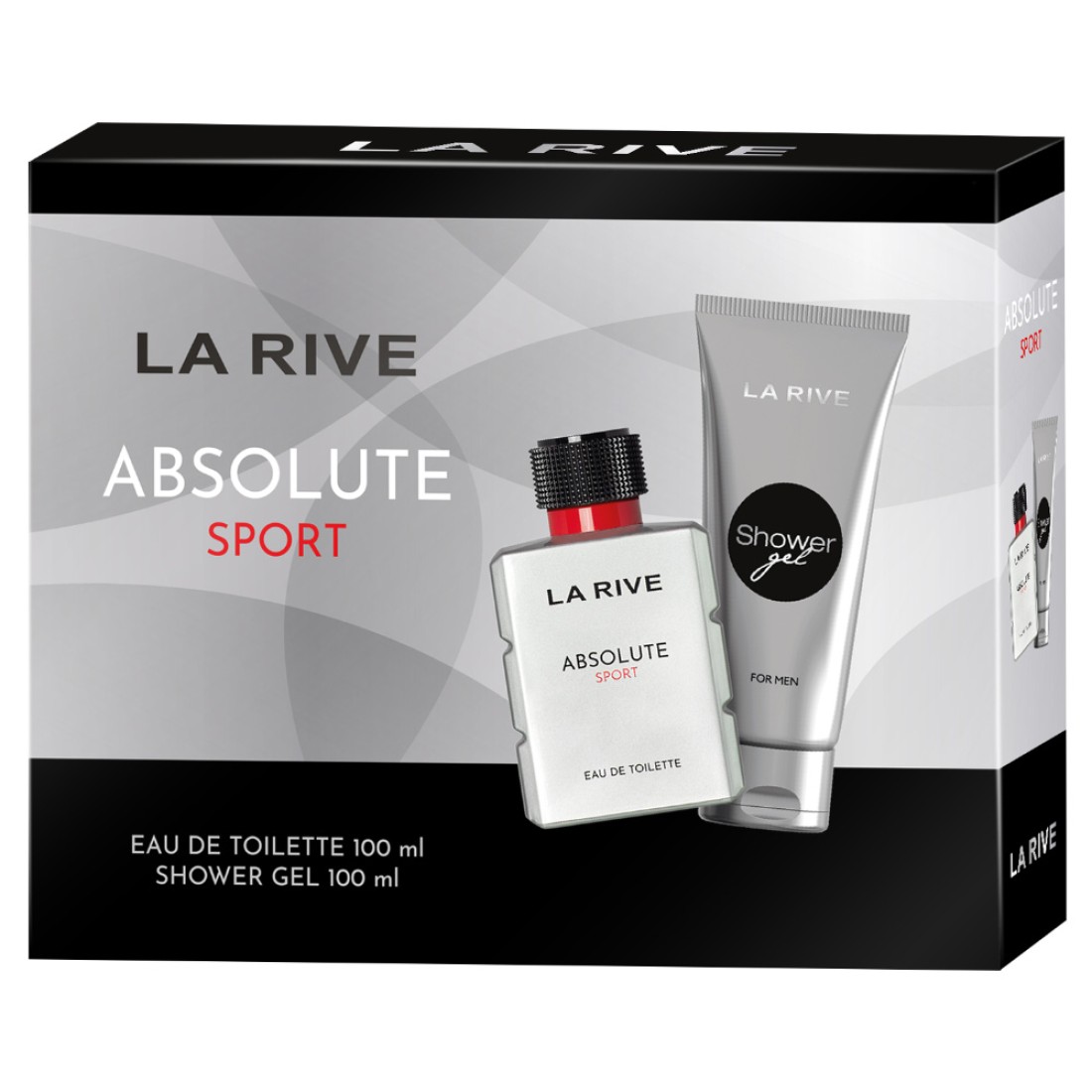 Pachet Absolute Sport Apa de toaleta 100ml + Gel de dus 100ml