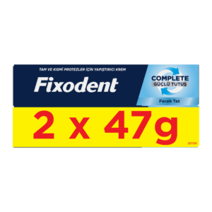 Pachet Adeziv pentru proteza dentara Complete Fresh