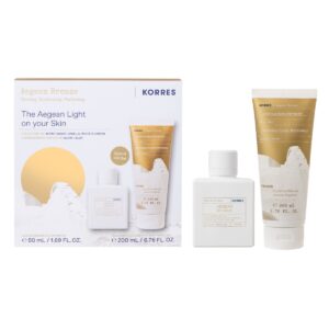 Pachet Aegean Bronze Apa de parfum 50ml + Spuma autobronzanta iluminatoare 200ml