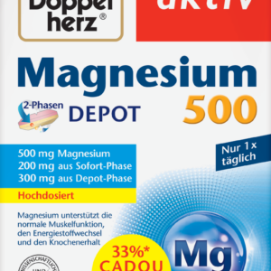 Pachet Aktiv Magneziu 500
