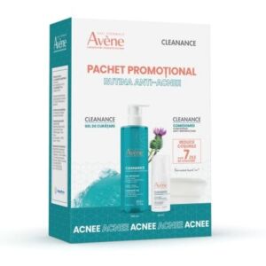 Pachet Anti-Imperfectiuni Cleanance Comedomed 30ml si Gel de Curatare 400 ml