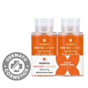Pachet Apa lipozomala de curatare Sensyses Lightening