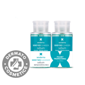 Pachet Apa lipozomala de curatare Sensyses Sebum