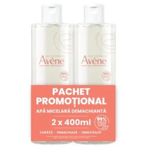 Pachet Apa micelara demachianta